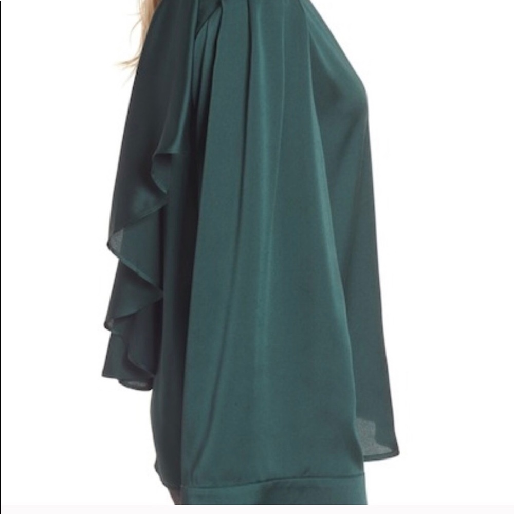 Chelsea28 Ruffled Back Blouse - Picture 5 of 5